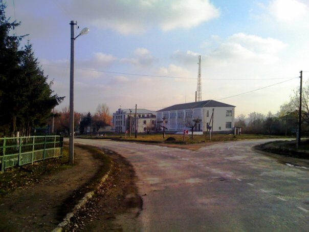 Зарічанка центр села