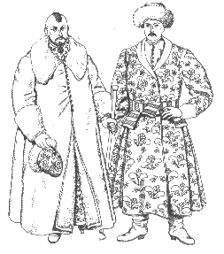 Український одяг  козацької доби XIV—XVIII ст.