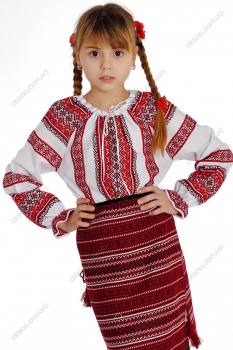 Національний костюм для дівчинки