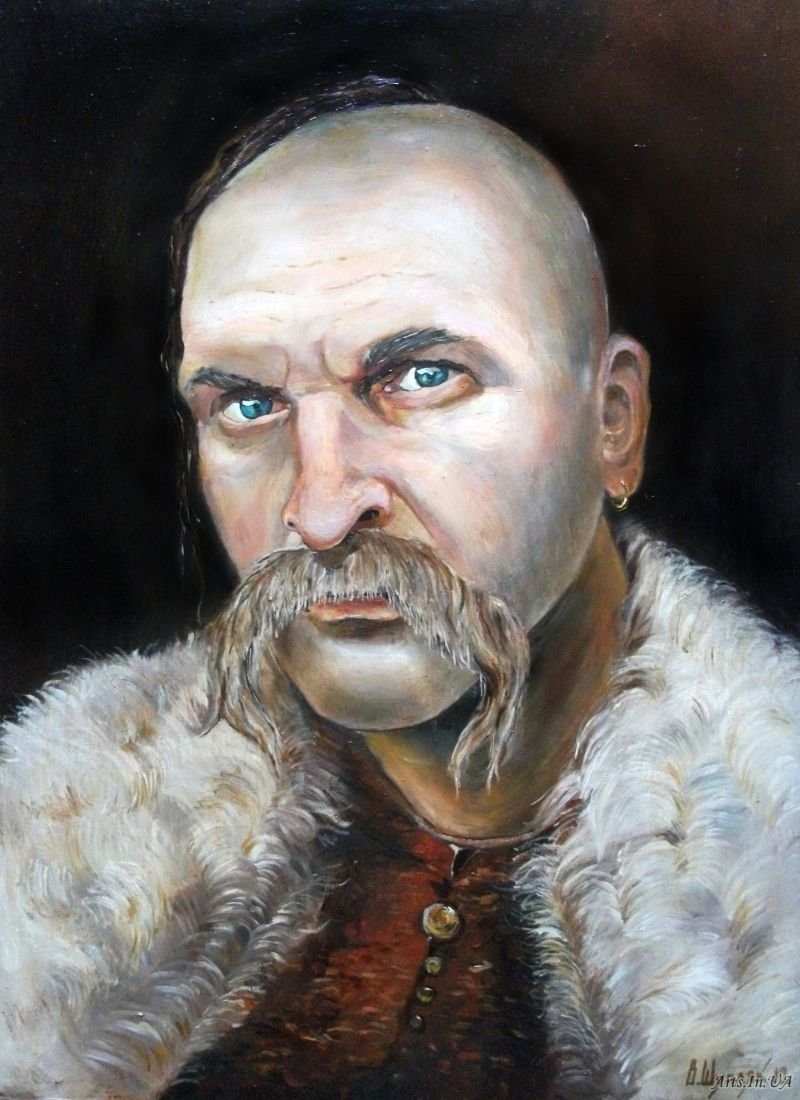 Портрет Івана Сірка