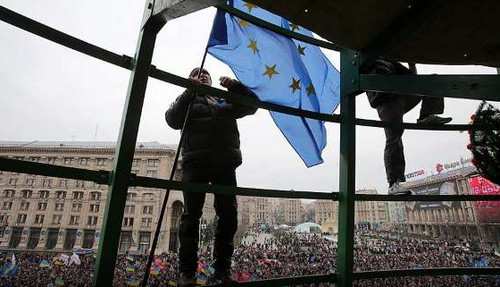 карта протестов мадана в Украине