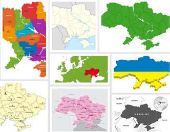 Колекція №2 мап України