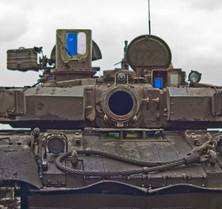 Український танк Т-84 БМ Оплот