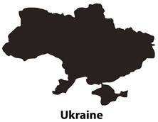 Карта України у векторі