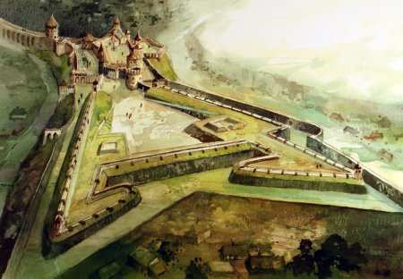 Кам'нець-Подільська фортеця