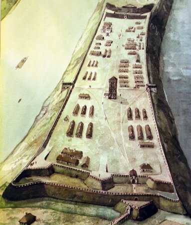 Фортеця в Окопах