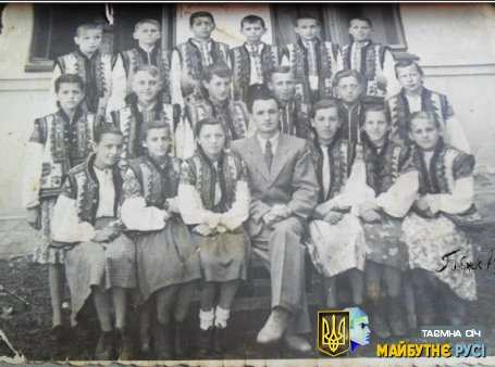 Школярі-гуцули 1960 року