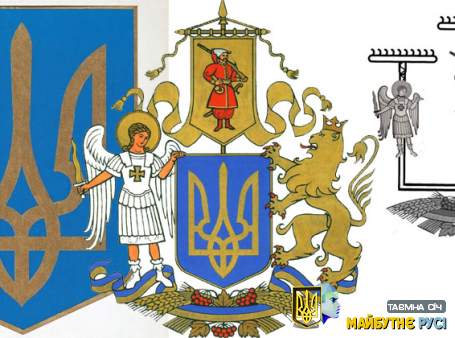 Великий герб України - нова версія 2020року