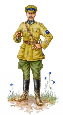 Полковник 3-ї Залізної дивізії УНР
