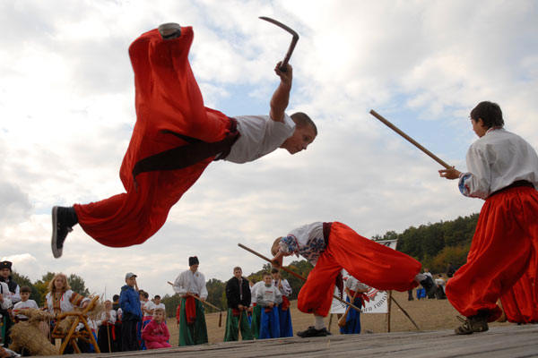 фестиваль бойового гопака «Козацькі звитяги 2009»