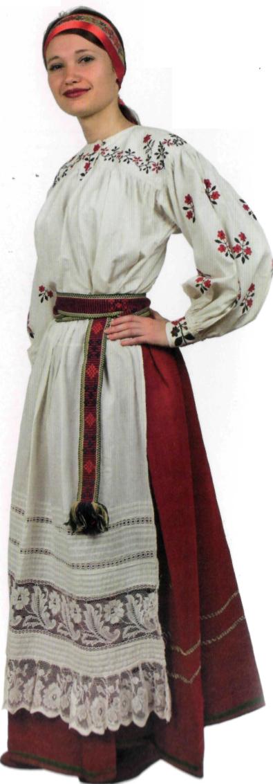 блузка в українському стилі