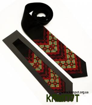 Придбати чорну українську краватку