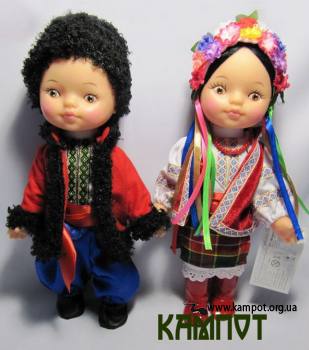 Ляльки 'Українці'
