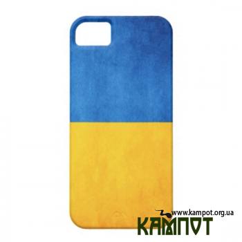 Чохол національний прапор України для iPhone 5/5S