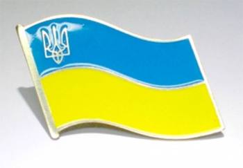 Значок - український прапор