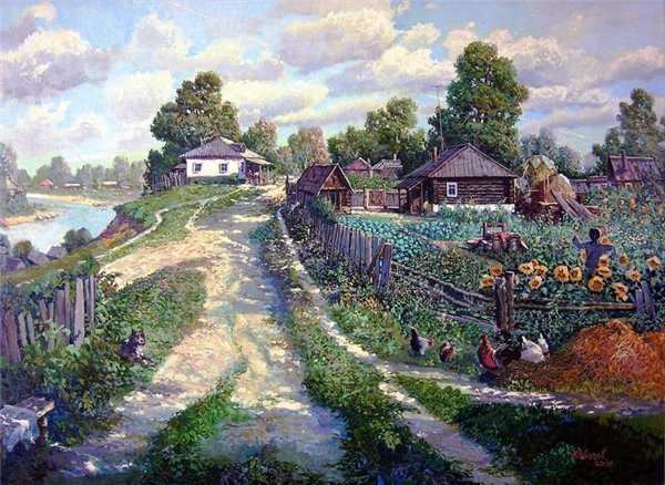 Українське село