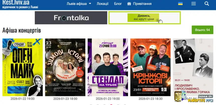 Що подивитись і де відпочити у Львові