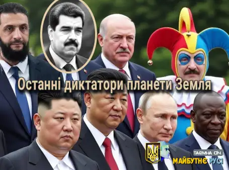 Останні диктатори планети Земля