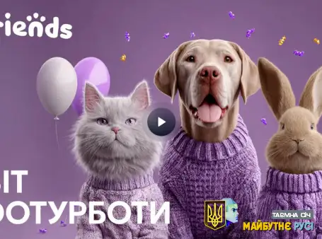 4Friends — Твій улюбленець у смартфоні: Екосистема турботи №1 в Україні