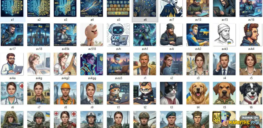 Українські аватарки 2026: Стильні, патріотичні та круті картинки