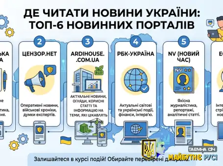 Де читати новини України: ТОП-6 новинних порталів