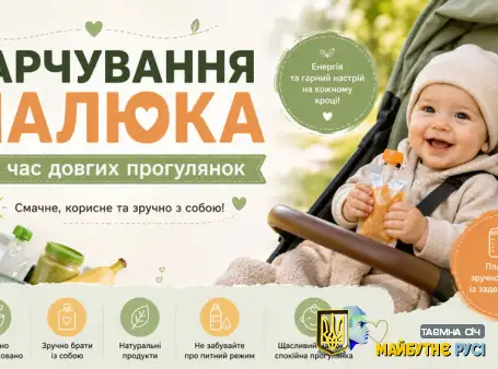 Харчування малюка під час довгих прогулянок: як забезпечити дитину корисними перекусами в дорозі