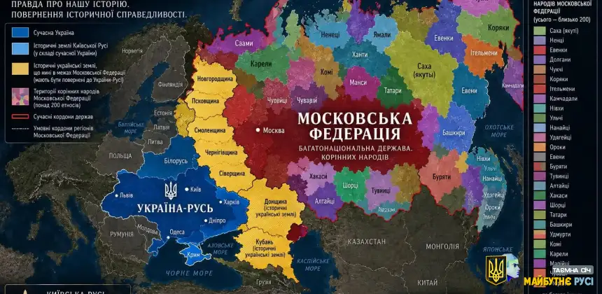 Війна за корінь «Русь»: Чому час повернути Московію в її історичні межі.