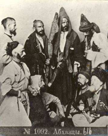 фото абхазців з оселедцем